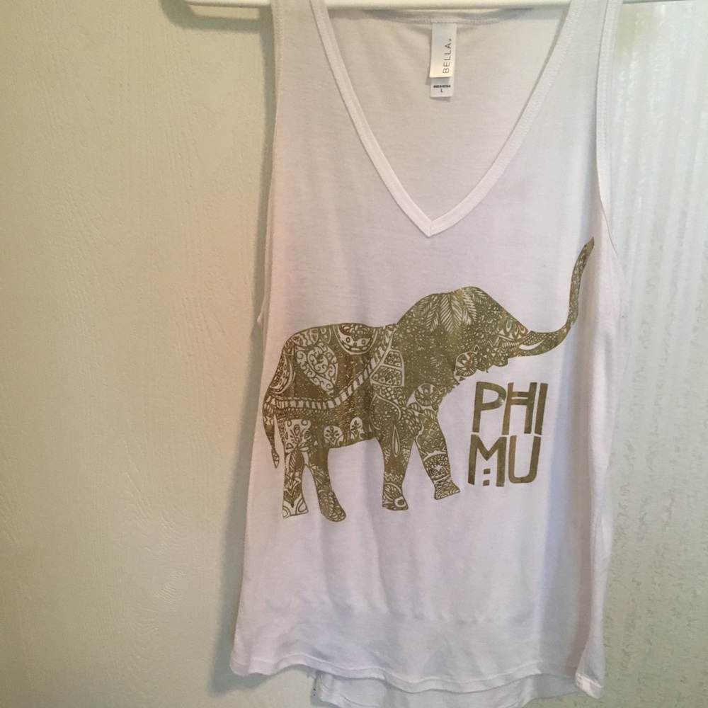 Phi Mu Elephant Tank